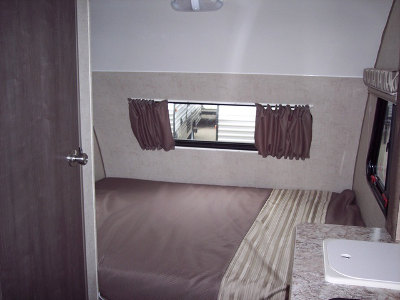 RV Rental Denver Travel Trailer Rpod 178 master bed